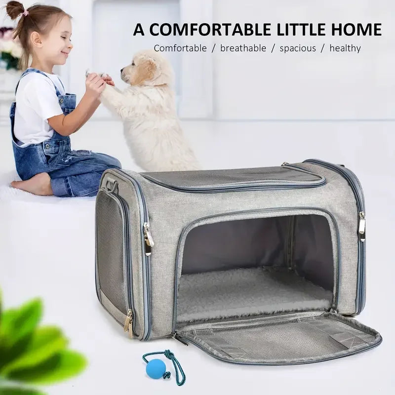 Ventilated Pet Carrier Backpack