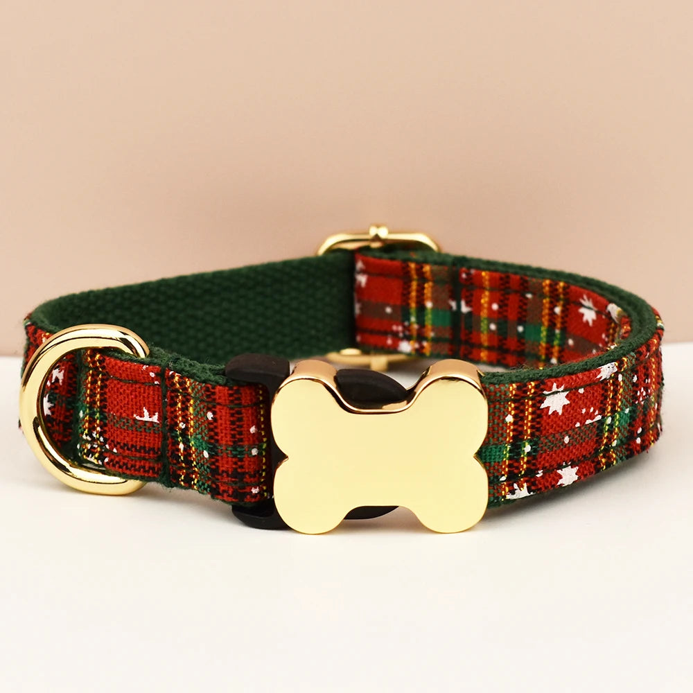 Premium Custom Engraved Dog Collar