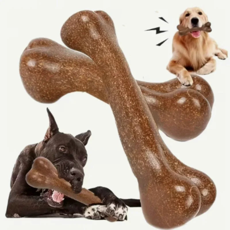 Tough Dog Bone Chew Toy