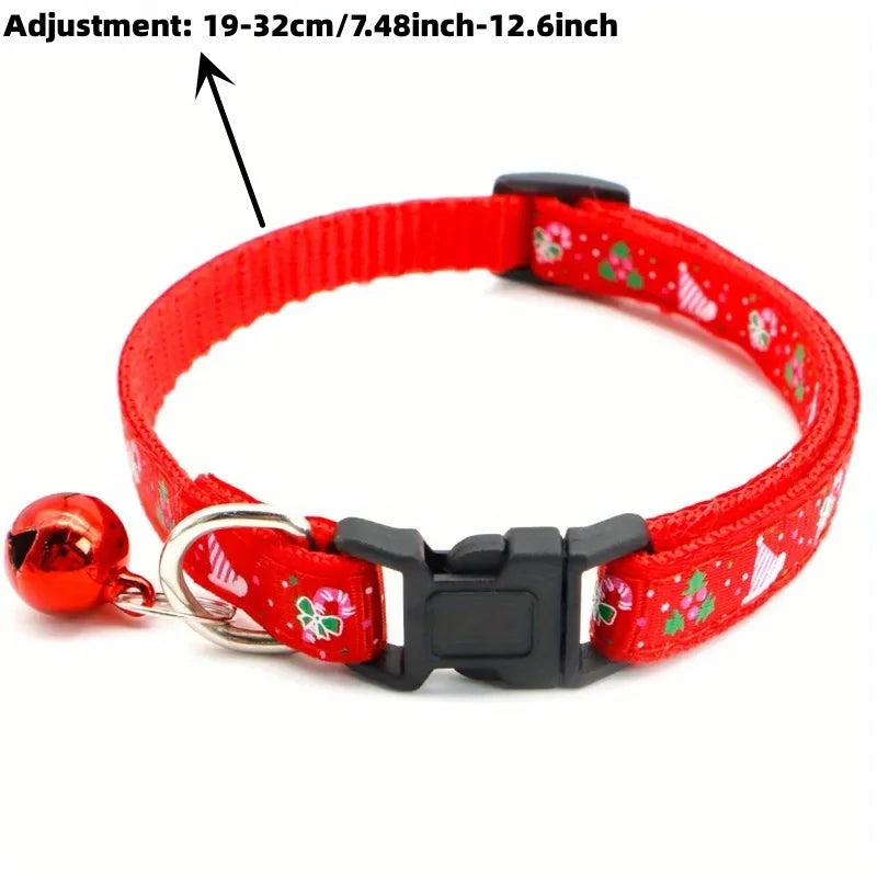 Christmas Dog Collar