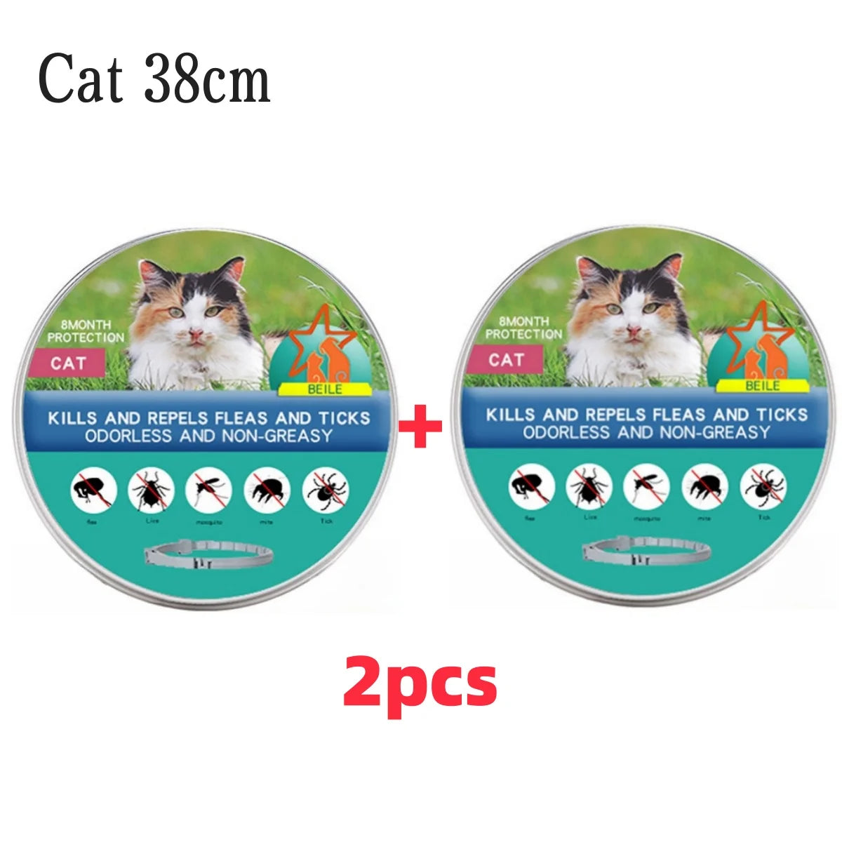 Adjustable Flea Collar for Dogs