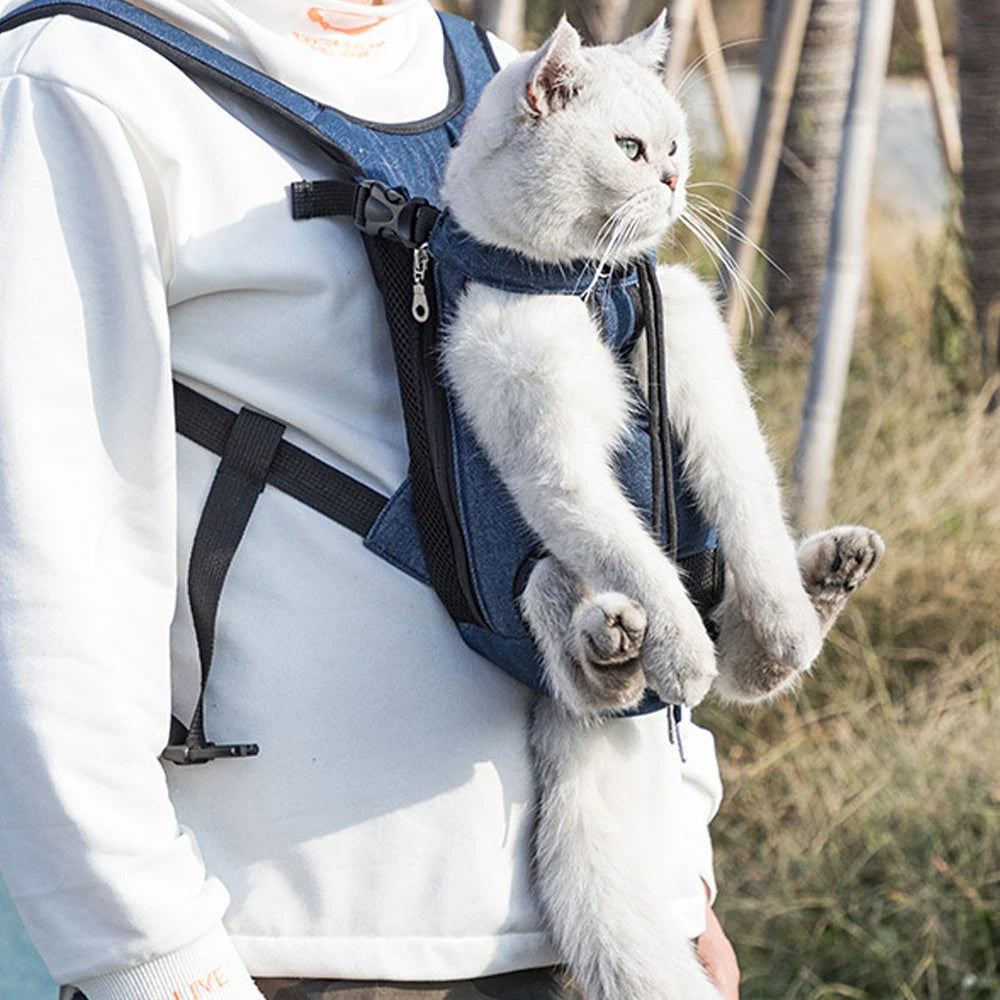 Camo Mesh Dog Carrier Backpack