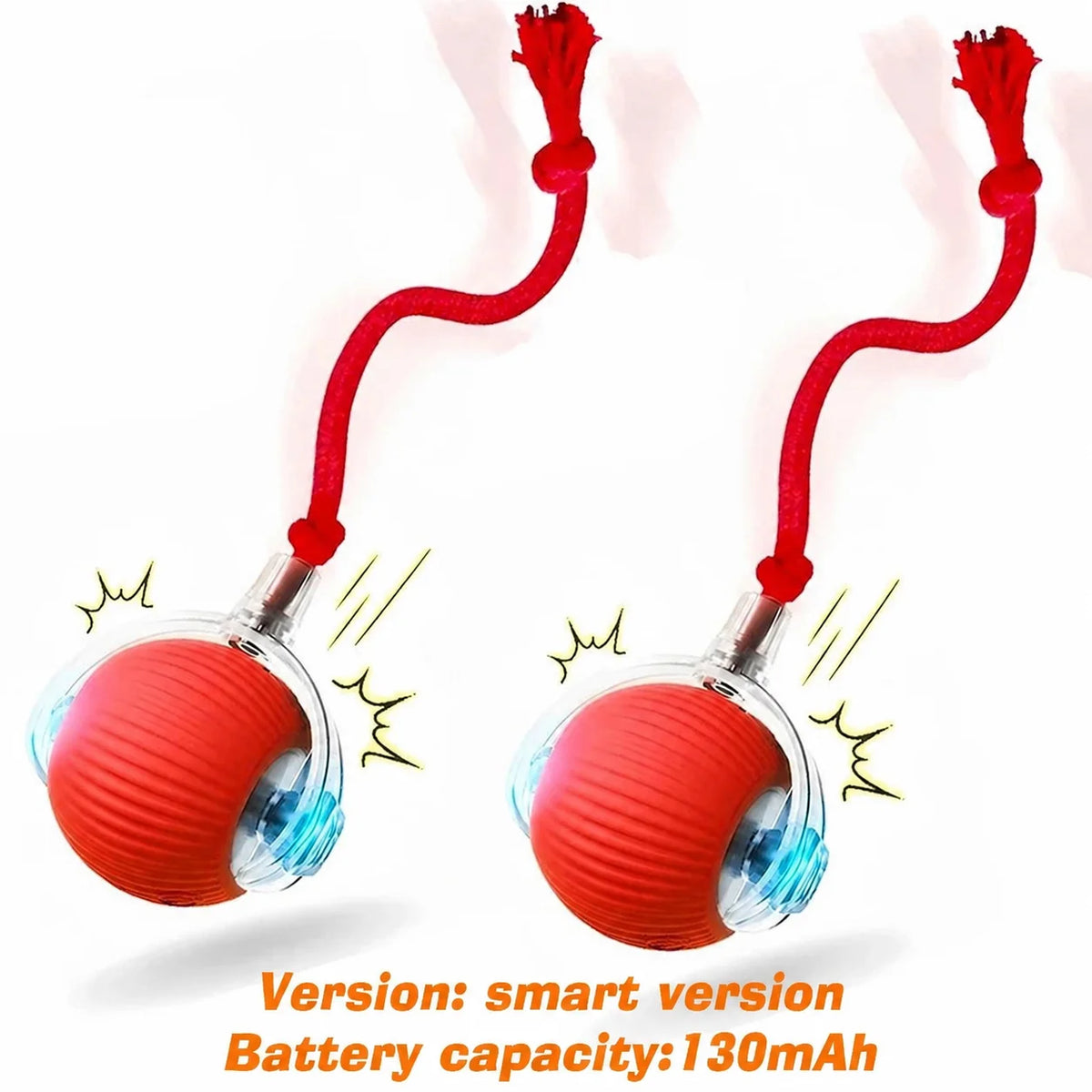 Smart Interactive Dog Ball – Rechargeable