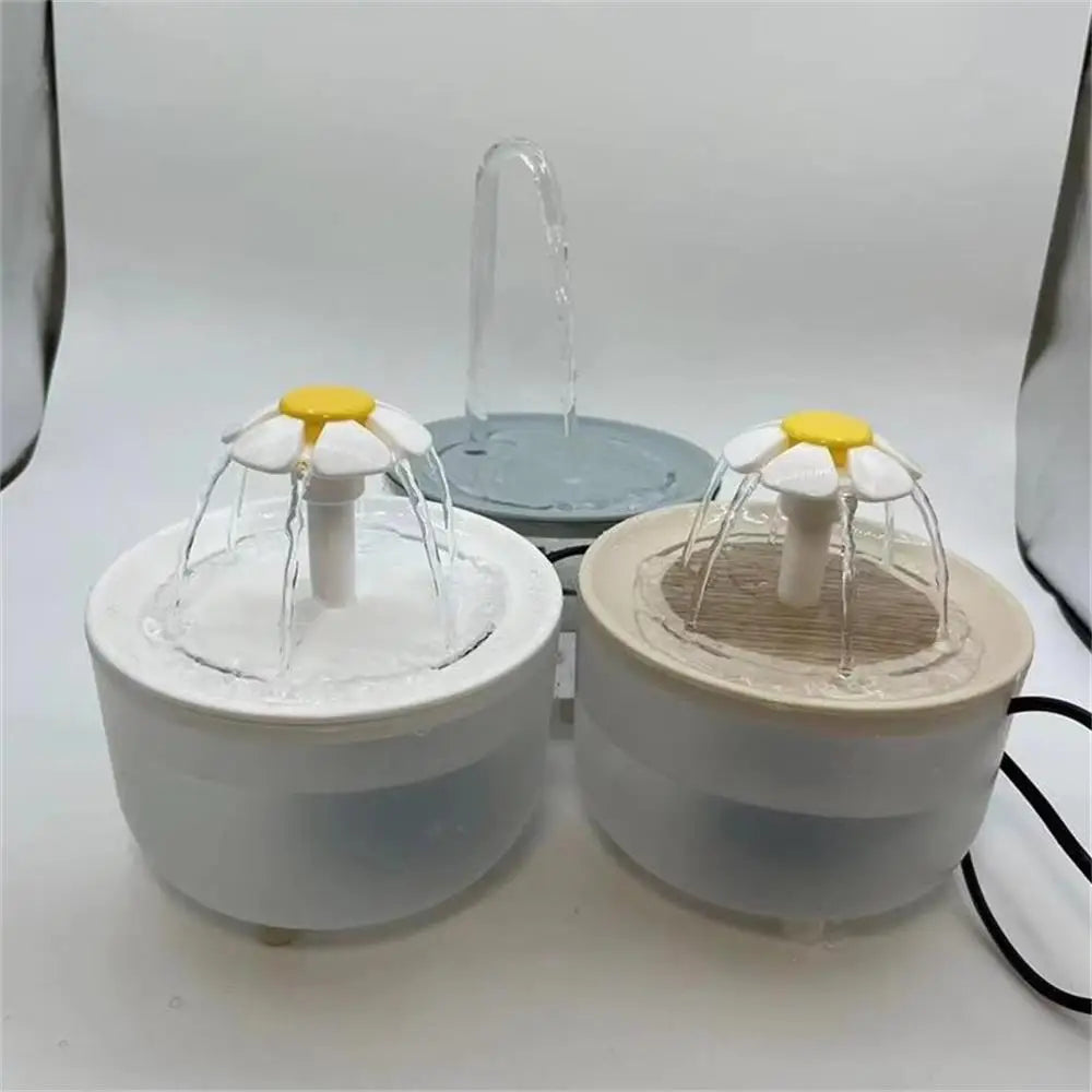 Cat Water Fountain with Filter – 1.2L