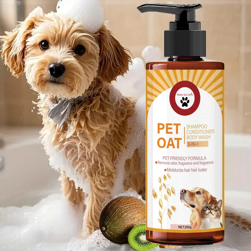 Gentle Odor-Removing Pet Shampoo
