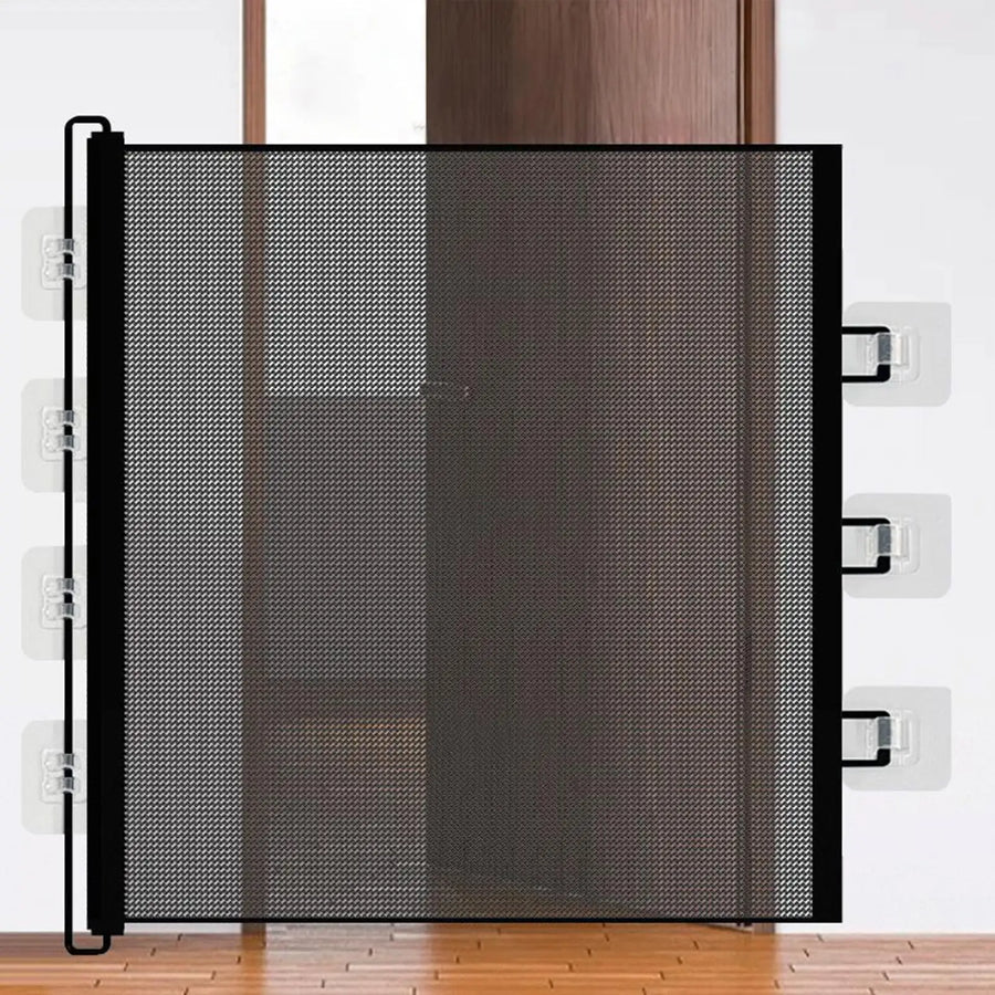 Folding Mesh Pet Safety Gate