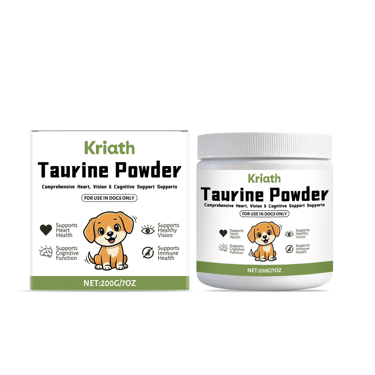 Taurine Supplement Powder for Dogs