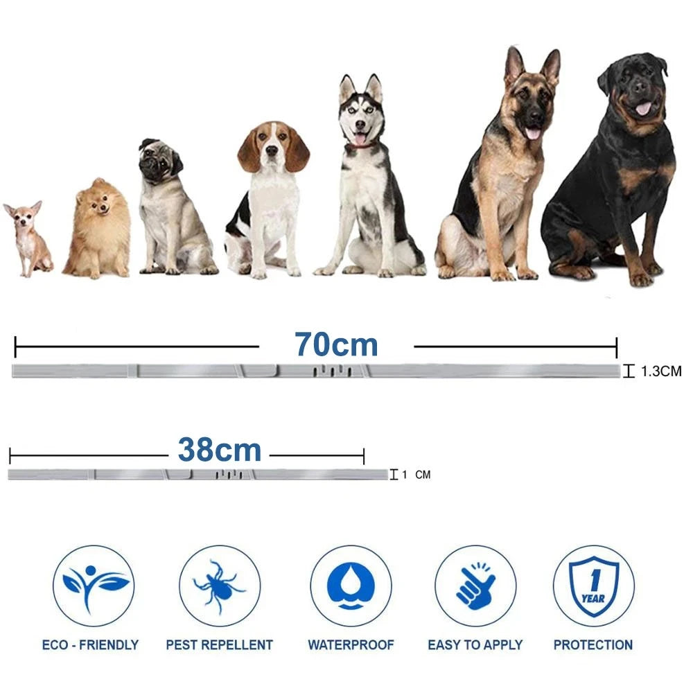 Adjustable Flea Collar for Dogs