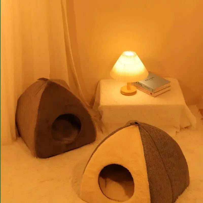 Washable Puppy Tent Bed