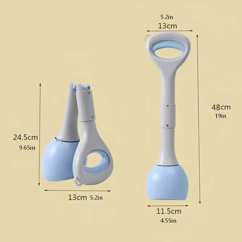 Pet Waste Scooper – A portable, convenient tool for collecting and disposing of dog waste
