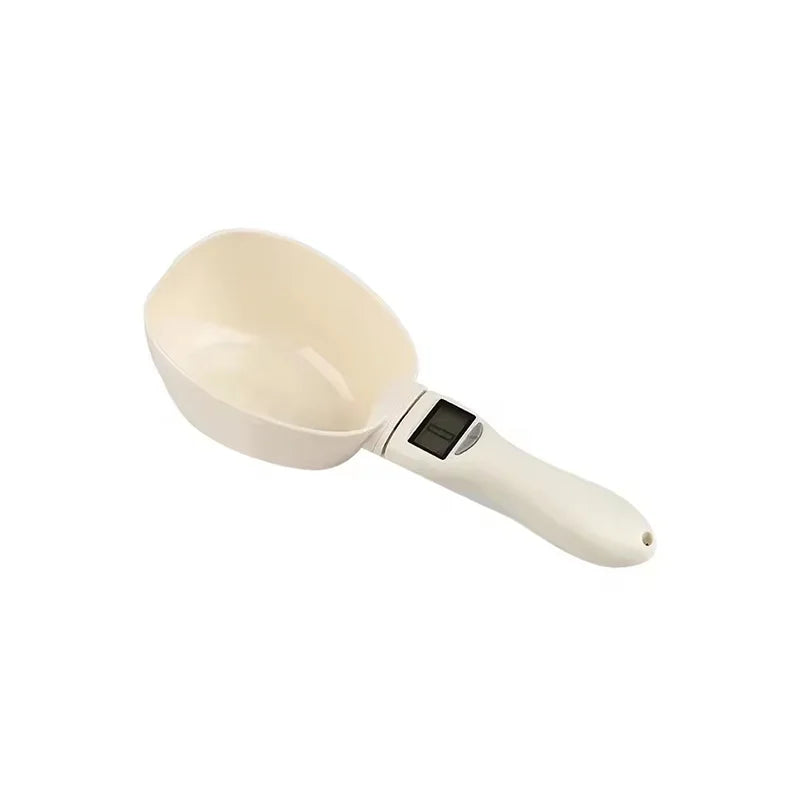 Digital Pet Food Scale with Measuring Spoon