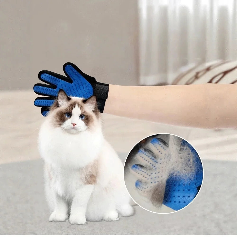 Pet Grooming & Deshedding Glove