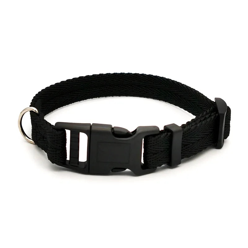 Quick-Release Dog Collar for Small & Medium Dogs