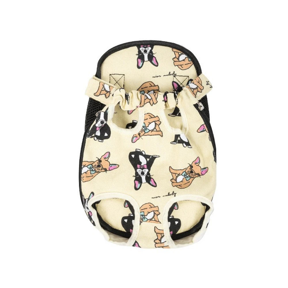 Camo Mesh Dog Carrier Backpack