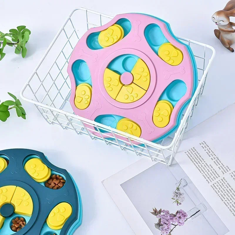 Dog Puzzle Slow Feeder Bowl