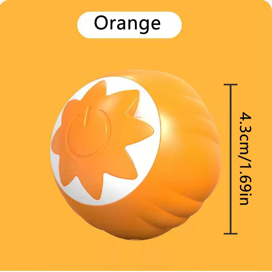 Automatic Bouncing Cat Ball – Rechargeable