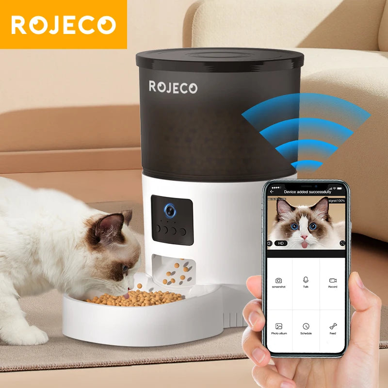 Smart Pet Feeder with Camera (3L)