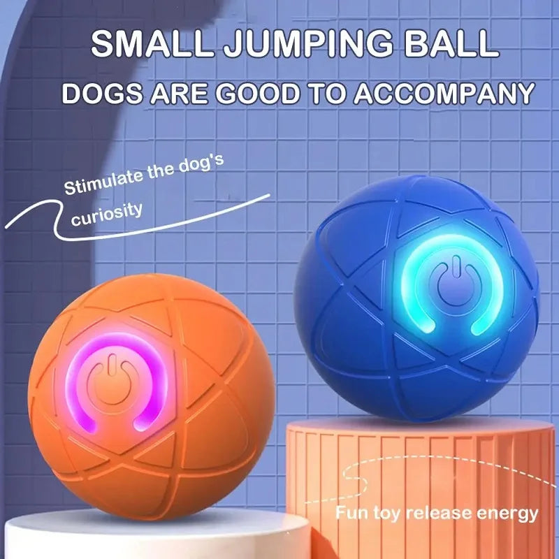 Auto-Moving Dog Ball – 2 Play Modes