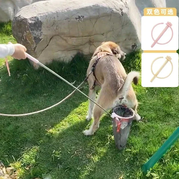 Portable dog waste collector – a convenient accessory for outdoor cleanup