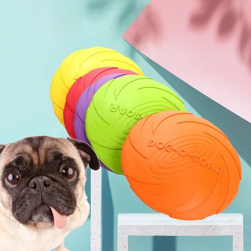 Silicone Flying Disc for Dogs