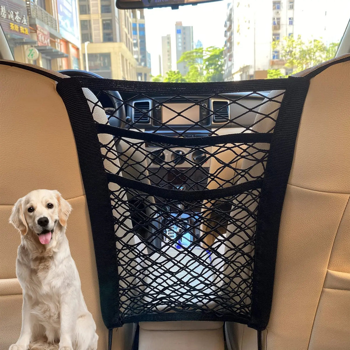 Car Safety Mesh Barrier