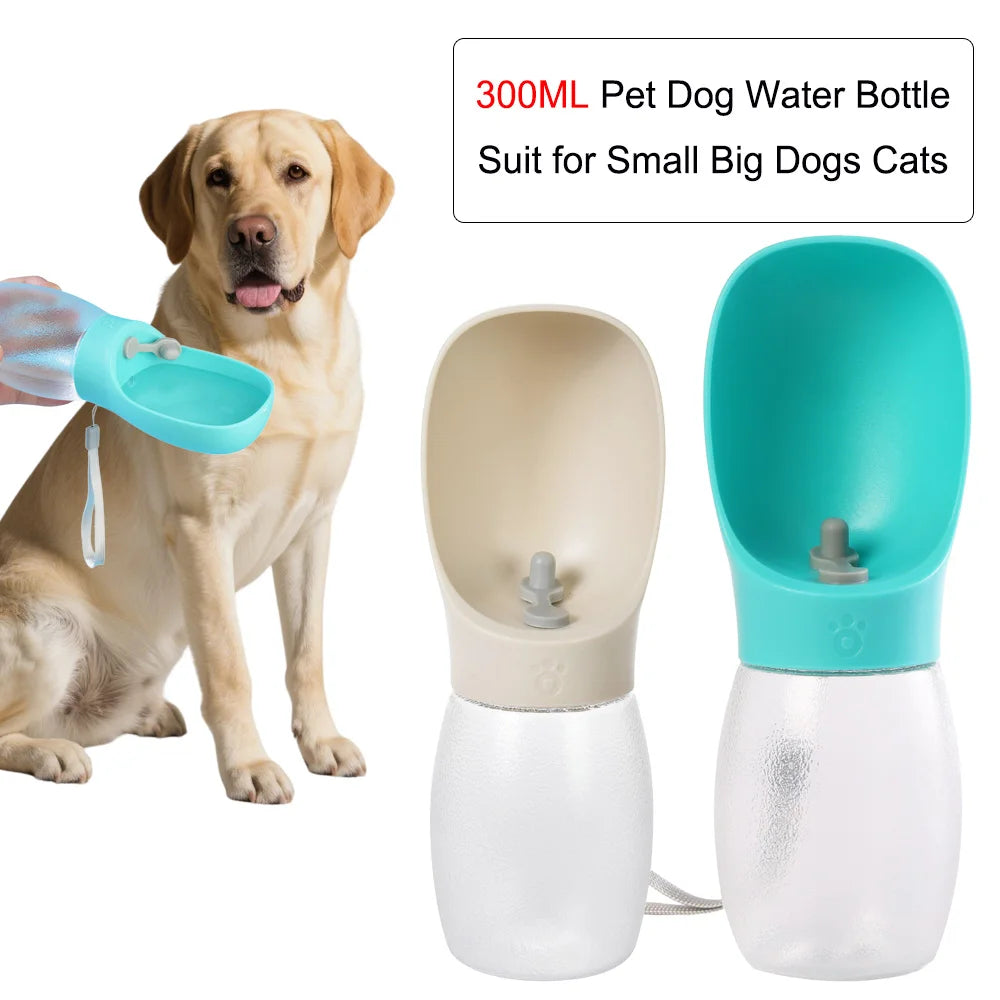 Portable Dog Water Bottle (300 ml)