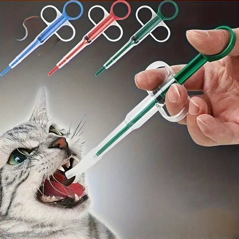 Pet Pill Syringe Dispenser