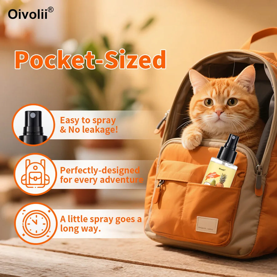 Pet Deodorizing Fragrance Spray
