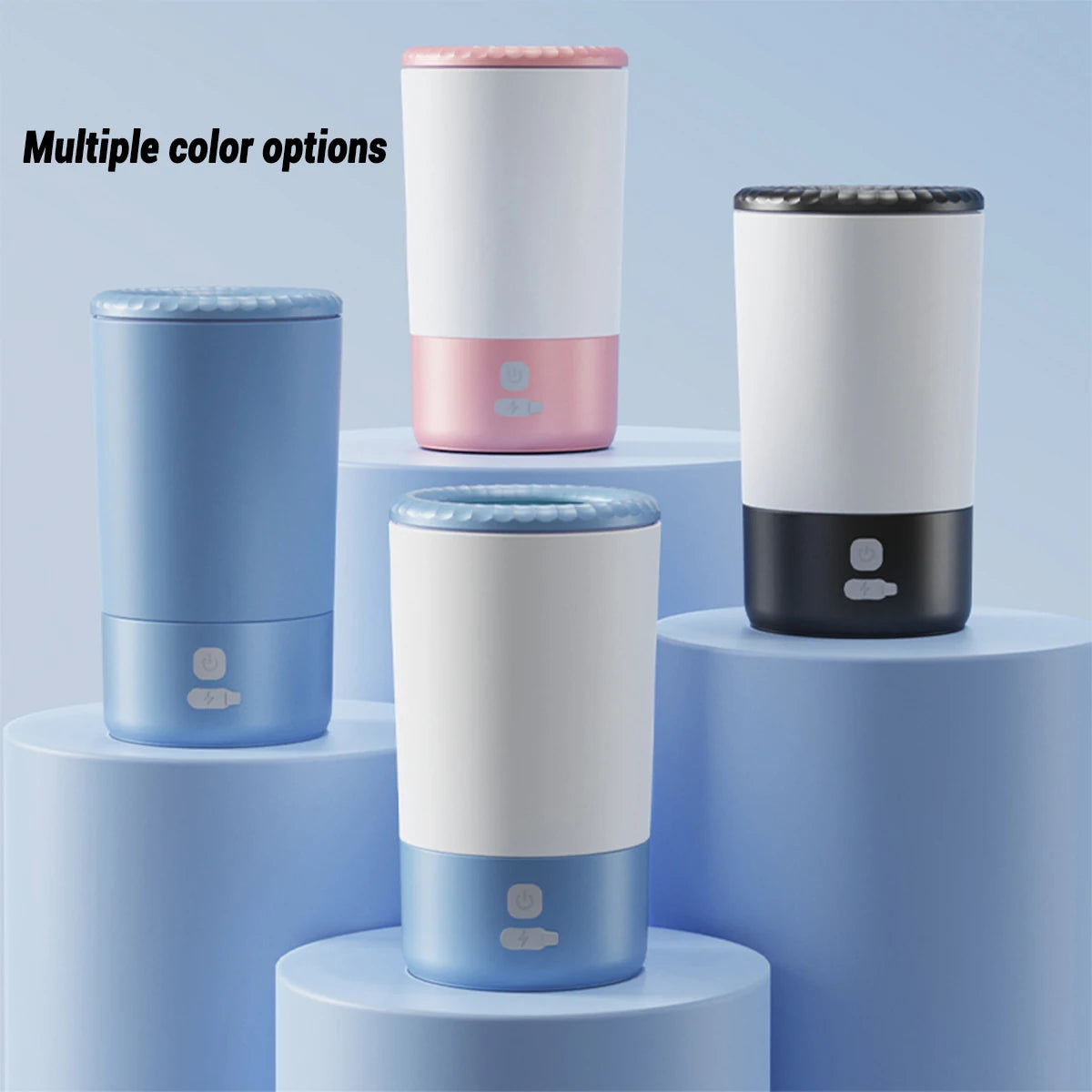 Electric Paw Cleaner Cup for Dogs