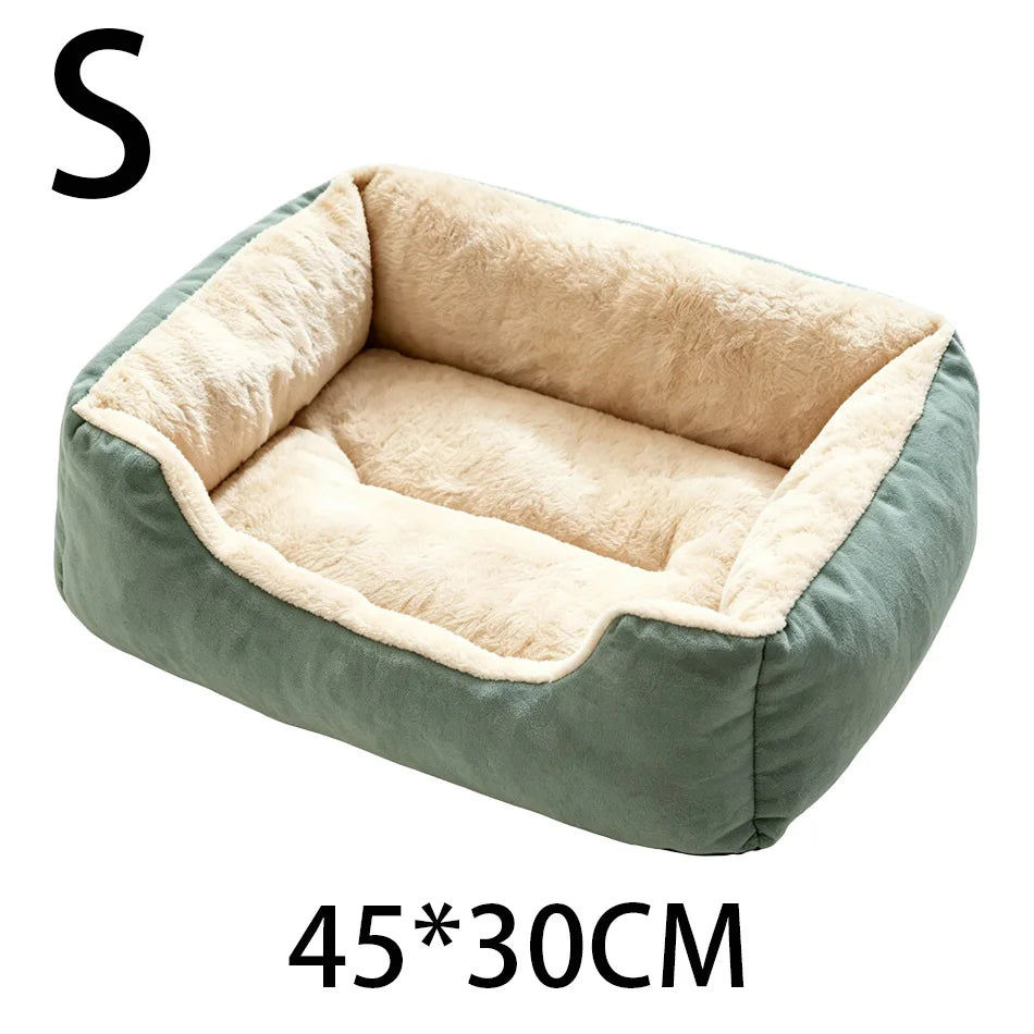 Warm Winter Pet Bed Cushion