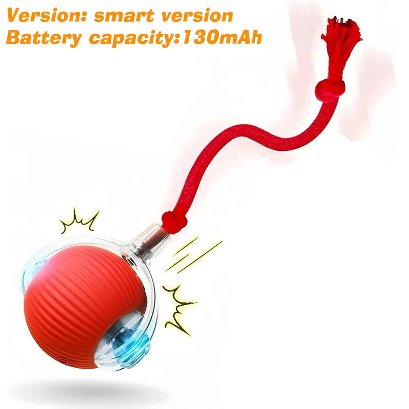 Smart Interactive Dog Ball – Rechargeable
