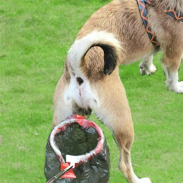 Portable dog waste collector – a convenient accessory for outdoor cleanup