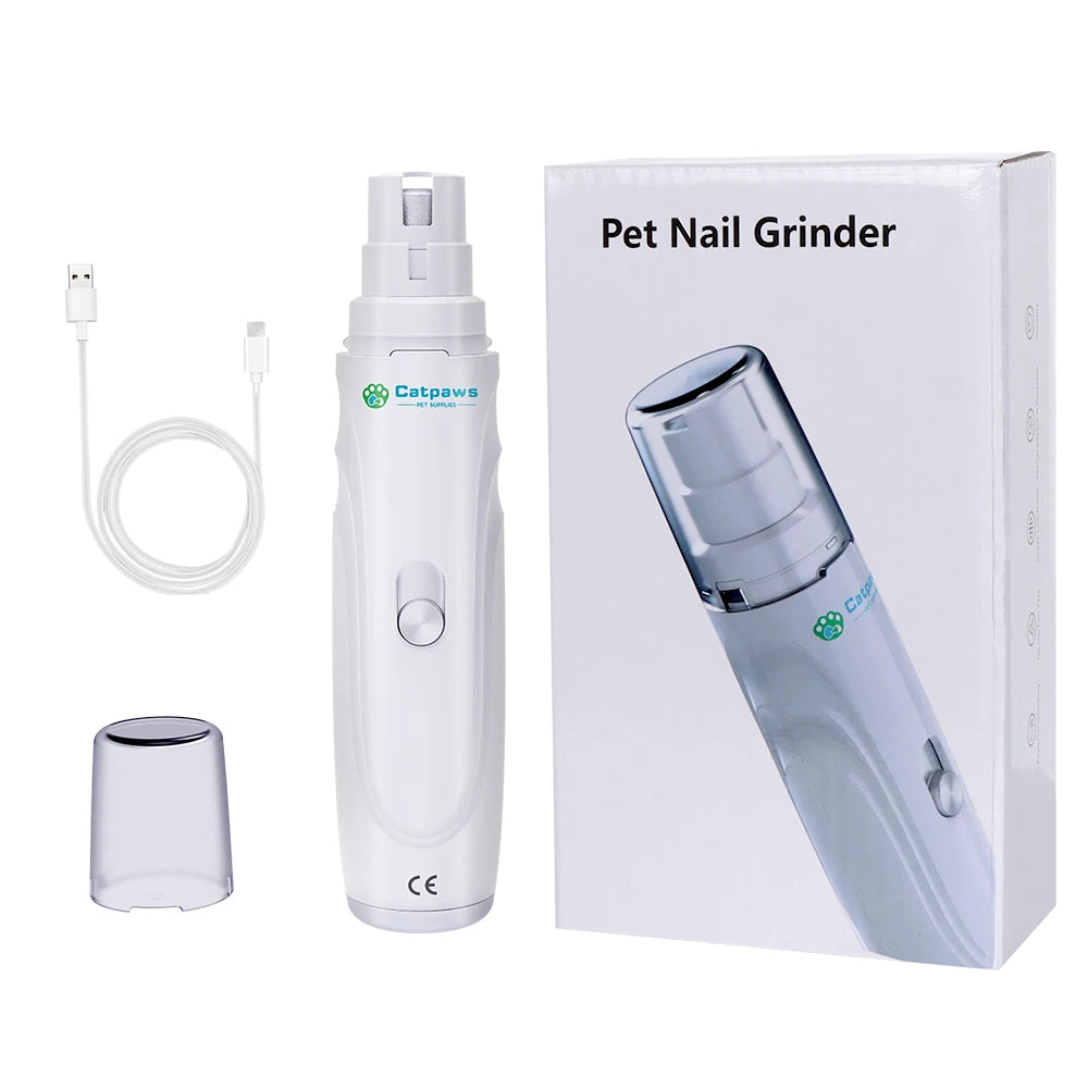 Dog Nail Grinder – Quiet, USB Rechargeable