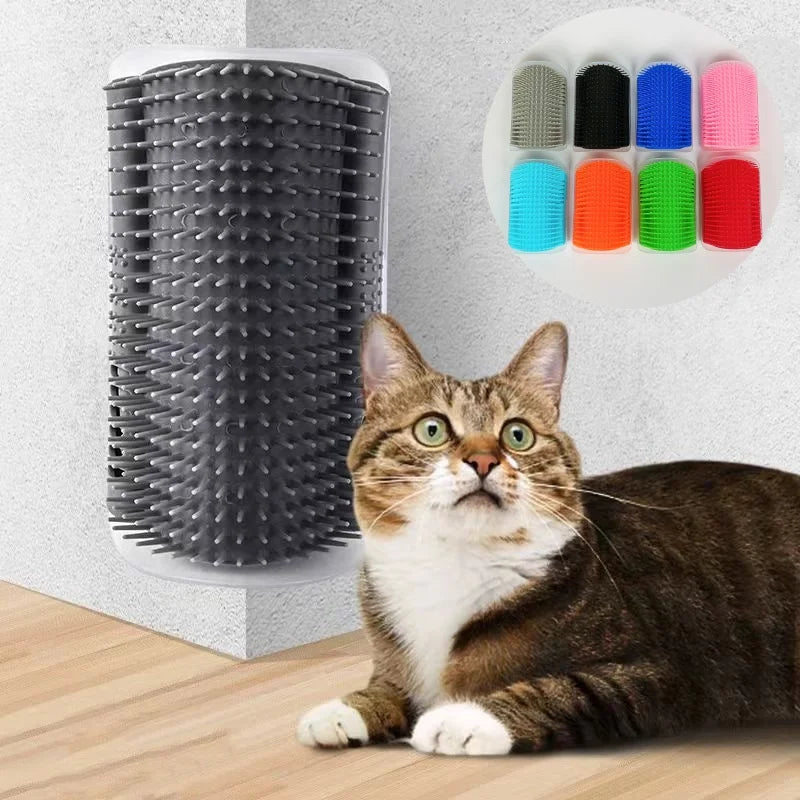 Wall Corner Cat Massage Comb