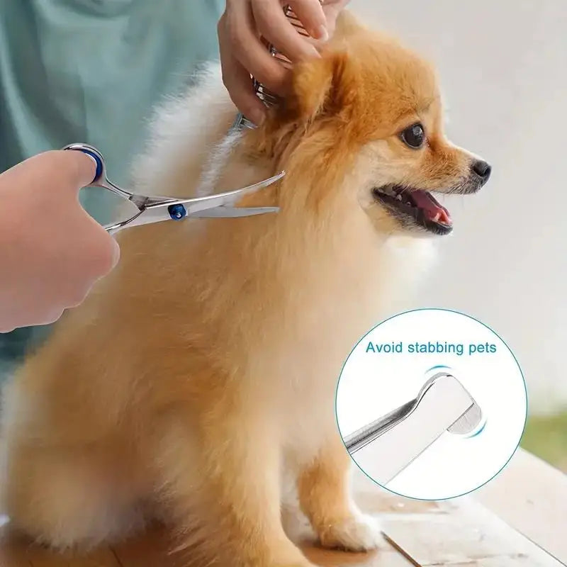 Pet Grooming Scissors Set (4 pcs)