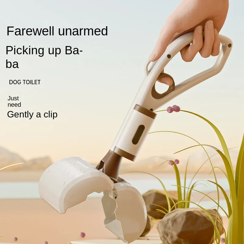 Dog Toilet Picker When Walking The Dog Portable Toilet Picker and Poop