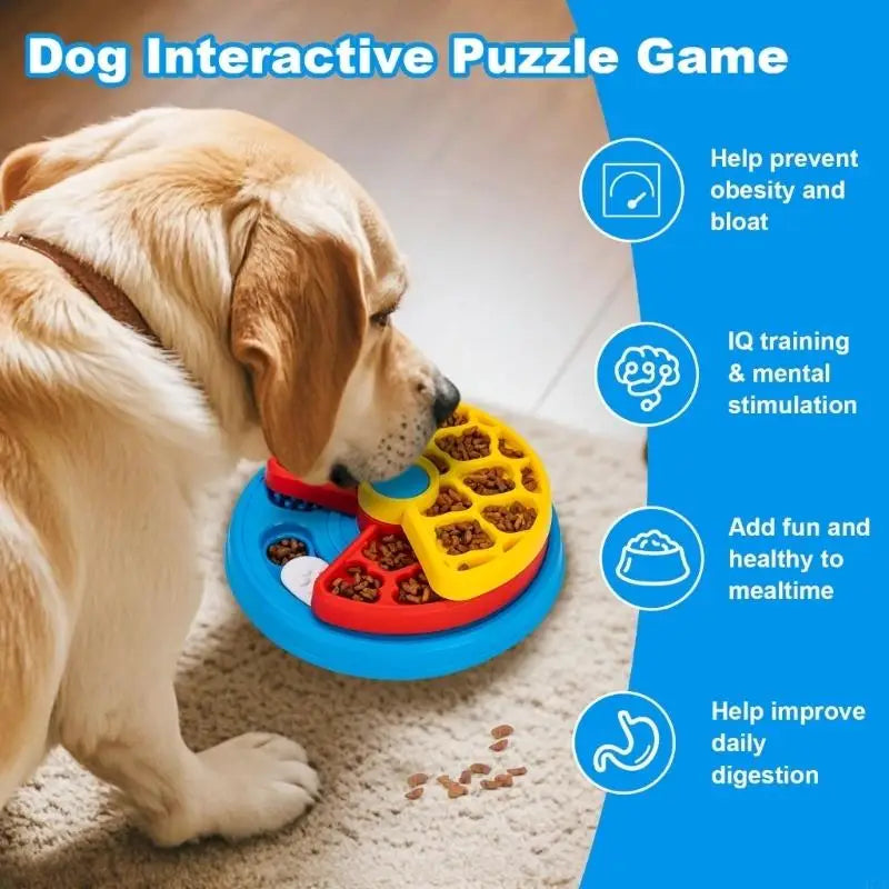 Multi-Level Slow Feeder Pet Bowl