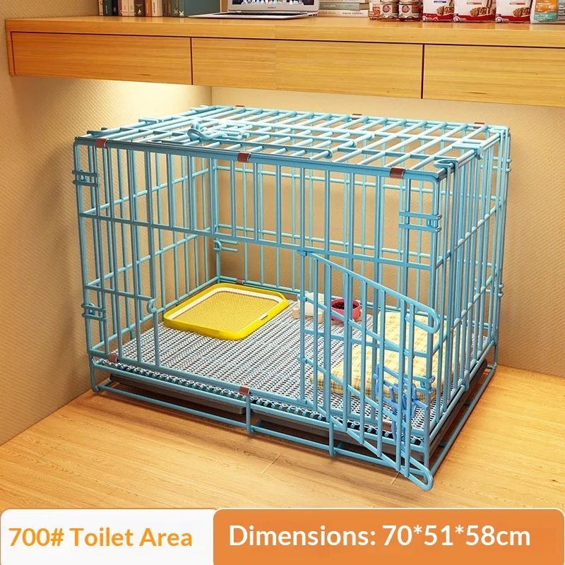 Foldable Indoor Dog Playpen Fence