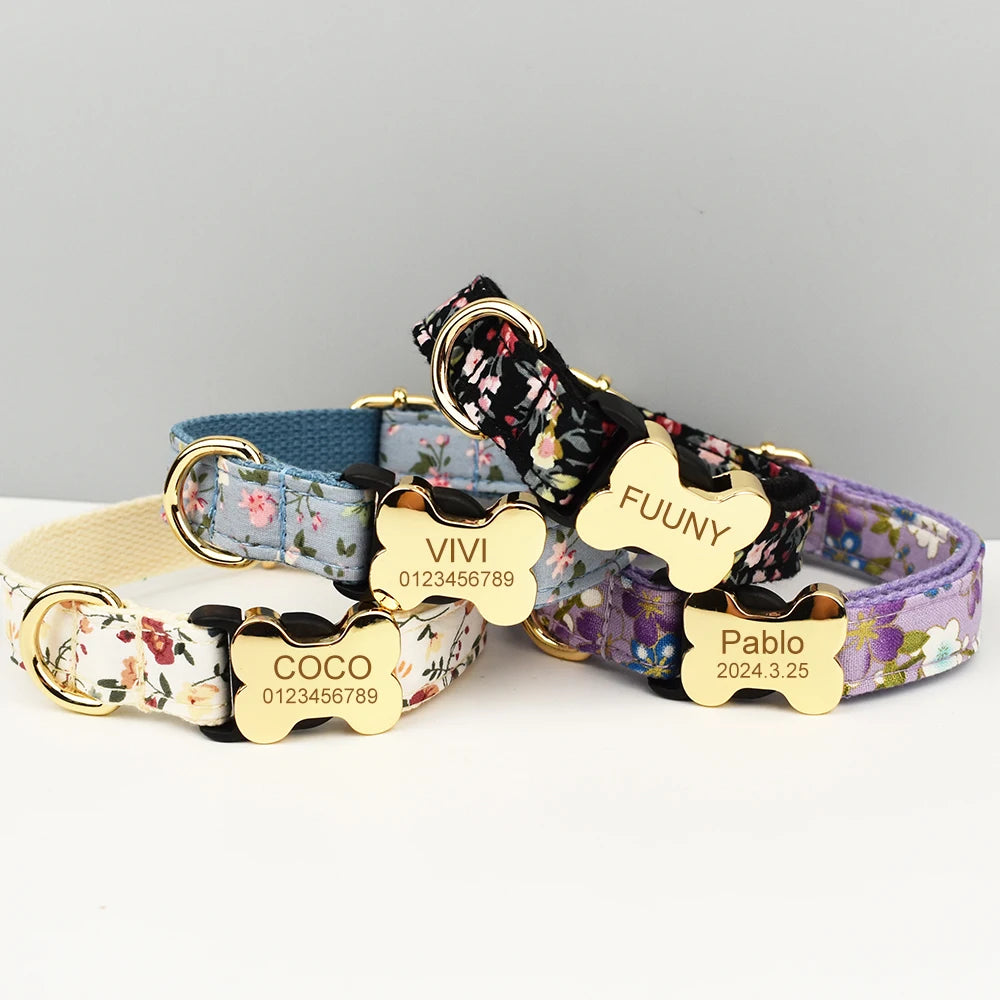 Premium Custom Engraved Dog Collar