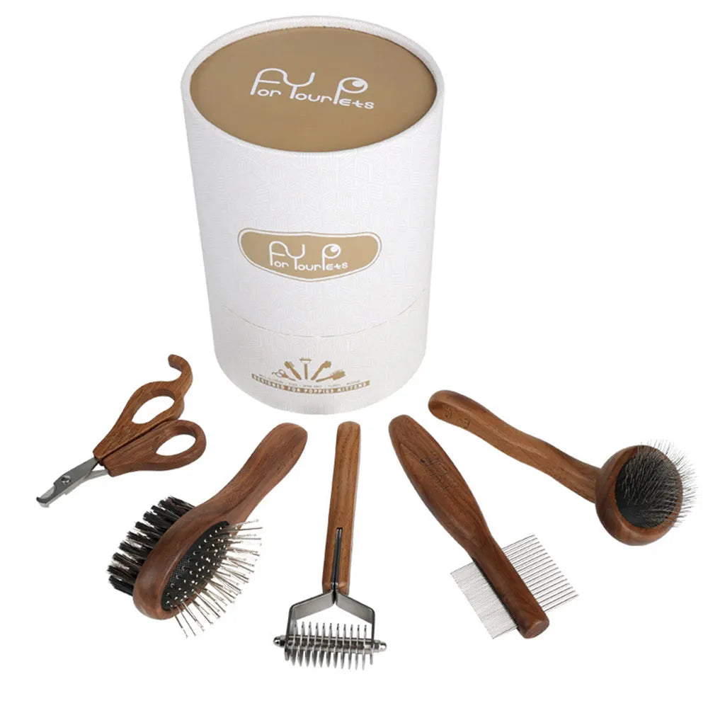 Pet Grooming Kit – Comb & Nail Tools