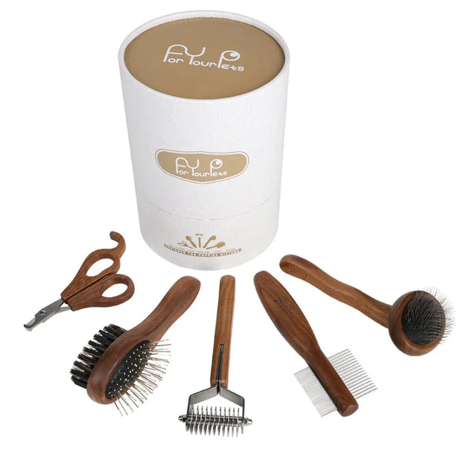 Pet Grooming Kit – Comb & Nail Tools