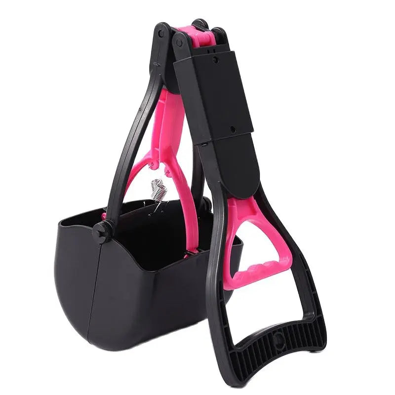Jaw-Clamp Pooper Scooper