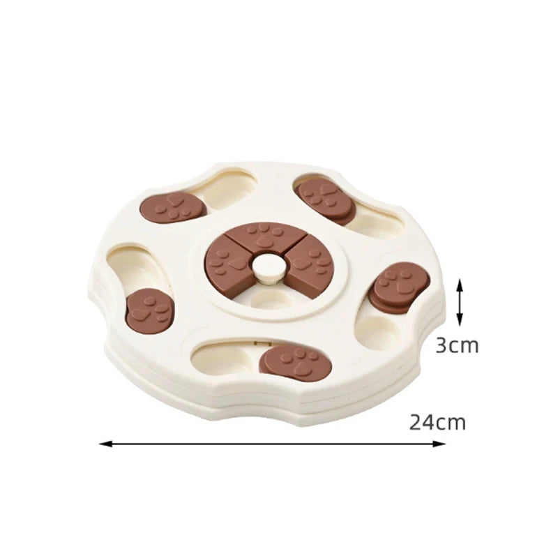 Dog Puzzle Slow Feeder Bowl