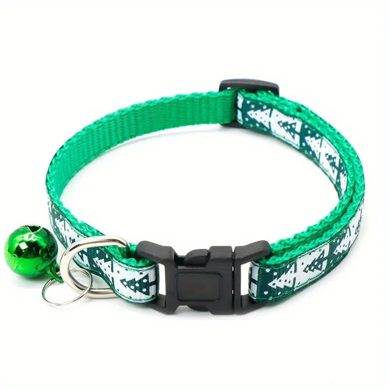 Christmas Dog Collar