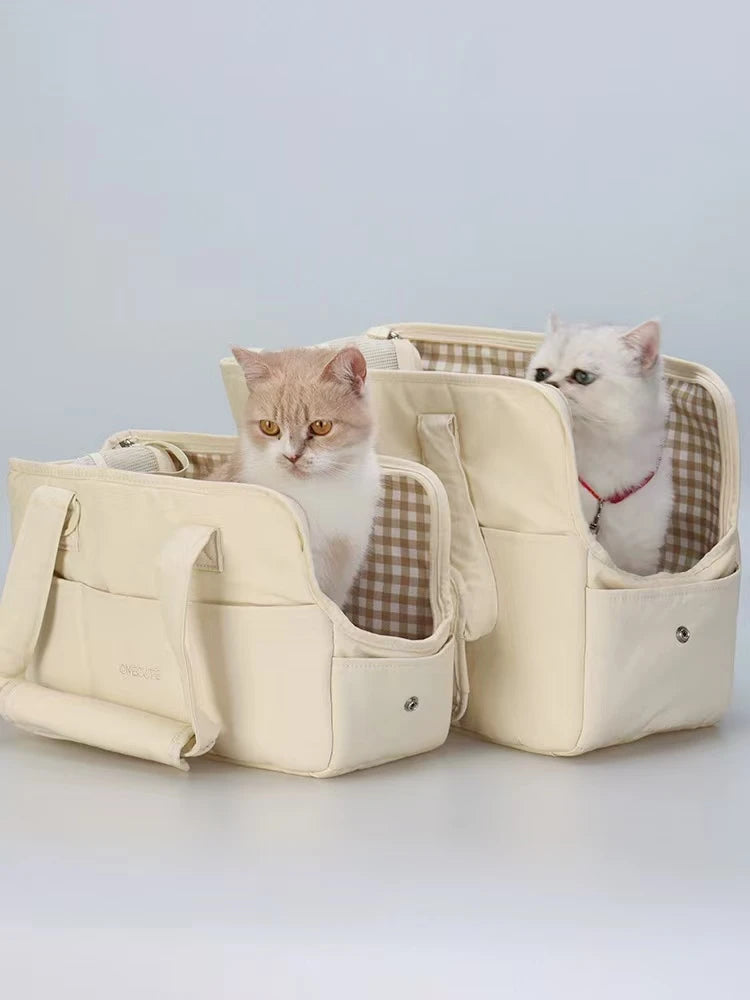 Small Dog & Cat Shoulder Carrier Bag