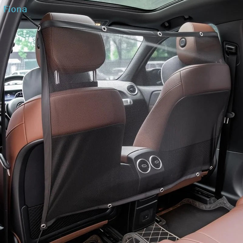 Car Isolation Net Barrier