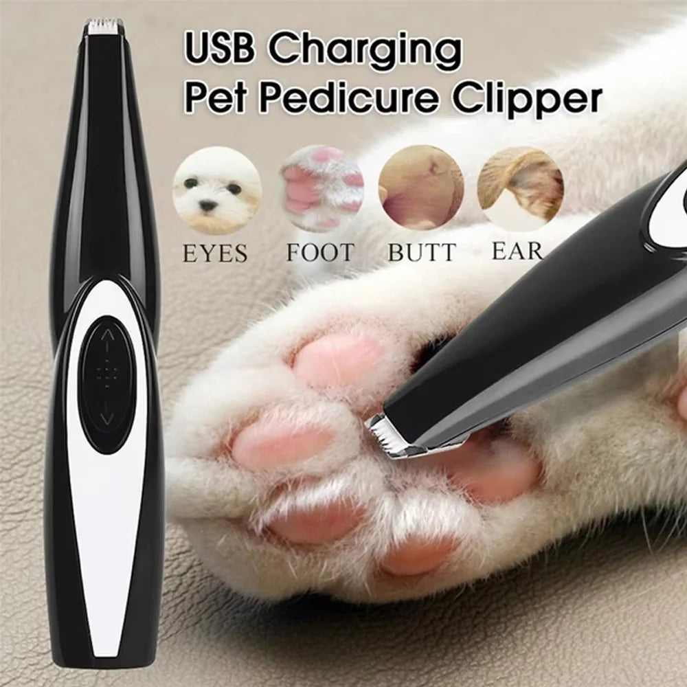 USB Rechargeable Pet Hair Trimmer