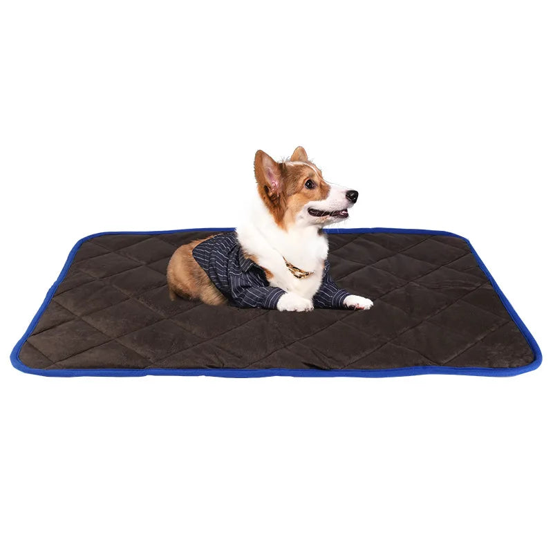 Self-Heating Fleece Pet Mat