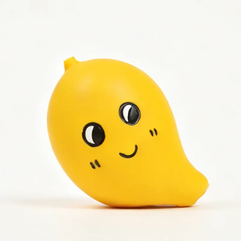 Fruit-Shaped Latex Dog Chew Toy