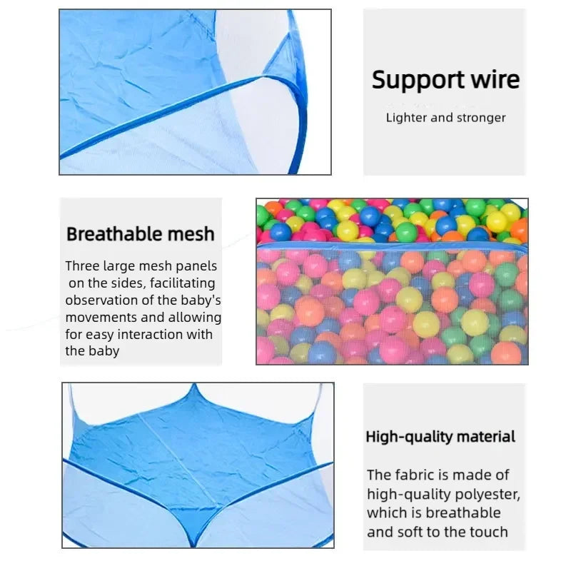 Pop-Up Pet Playpen Tent